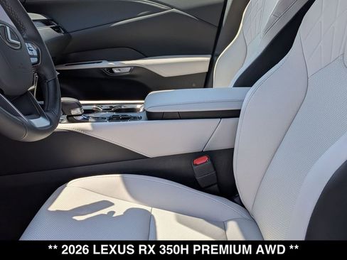 New 2026 Lexus RX 350h w/ Convenience Package AWD/4WD image 14