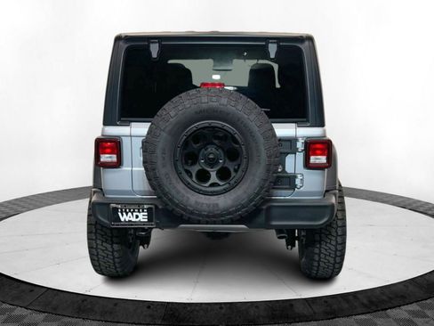New 2024 Jeep Wrangler Unlimited Sport AWD/4WD image 4