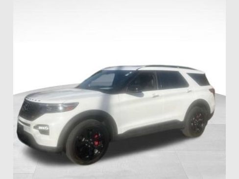Certified 2023 Ford Explorer ST w/ Equipment Group 401A AWD/4WD image 1