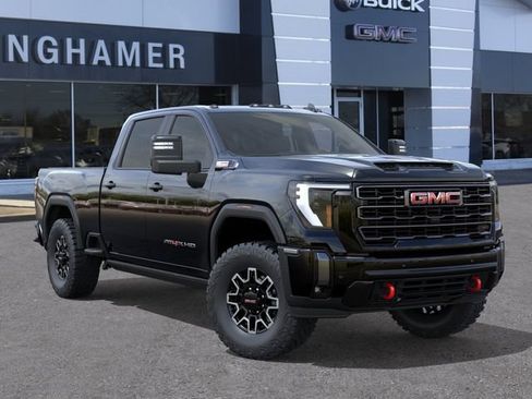 New 2026 GMC Sierra 2500 AT4X w/ LPO, Black Badging Package AWD/4WD image 7