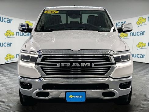Used 2021 RAM 1500 Laramie AWD/4WD image 2