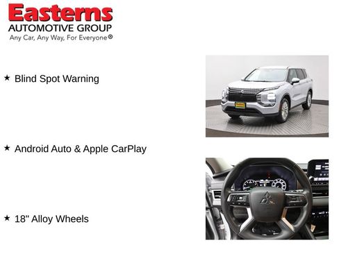 Used 2024 Mitsubishi Outlander ES AWD/4WD image 11