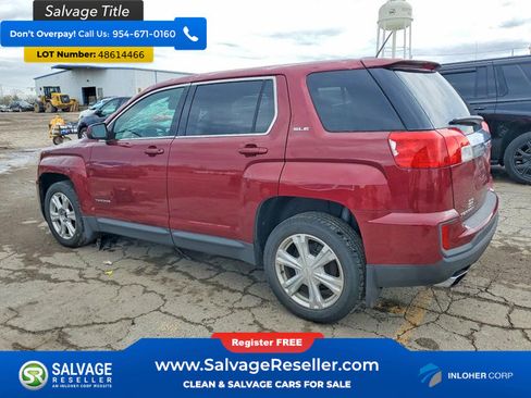 Used 2017 GMC Terrain SLE w/ LPO, Protection Package FWD image 3