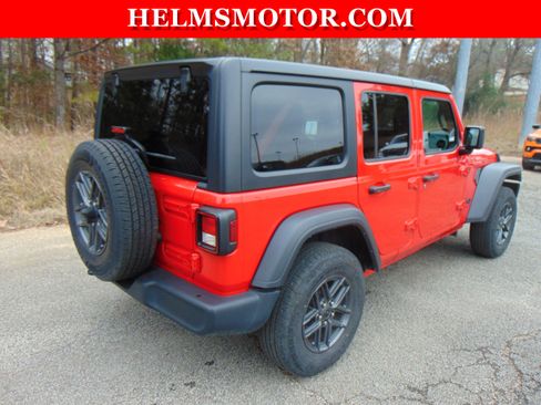 Certified 2024 Jeep Wrangler Sport S image 17