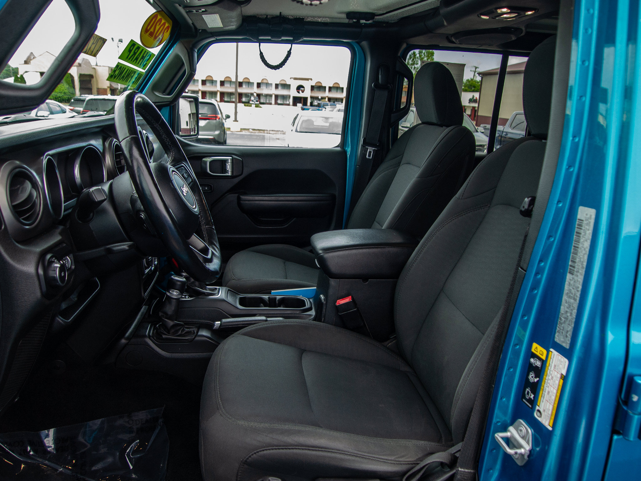 Used 2020 Jeep Wrangler Unlimited Sport S AWD/4WD image 12