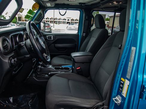 Used 2020 Jeep Wrangler Unlimited Sport S AWD/4WD image 12