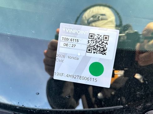 New 2026 Honda Civic Sport Touring image 30