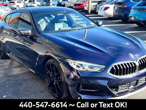 Used 2020 BMW M850i Gran Coupe xDrive w/ M Carbon Exterior Package image 6