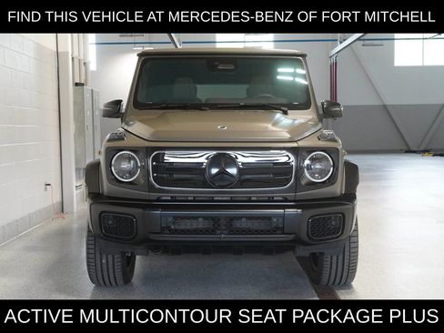Certified 2025 Mercedes-Benz G 580 w/ EQ Technology image 2