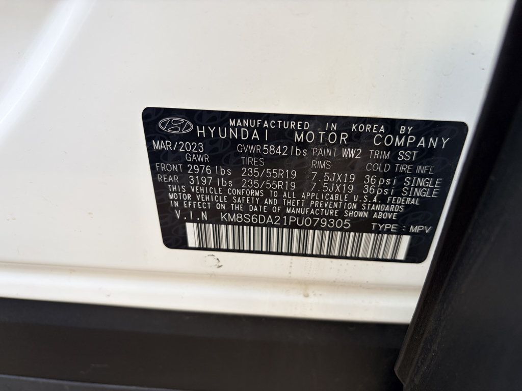 Used 2023 Hyundai Santa Fe SEL Convenience w/ Cargo Package AWD/4WD image 18