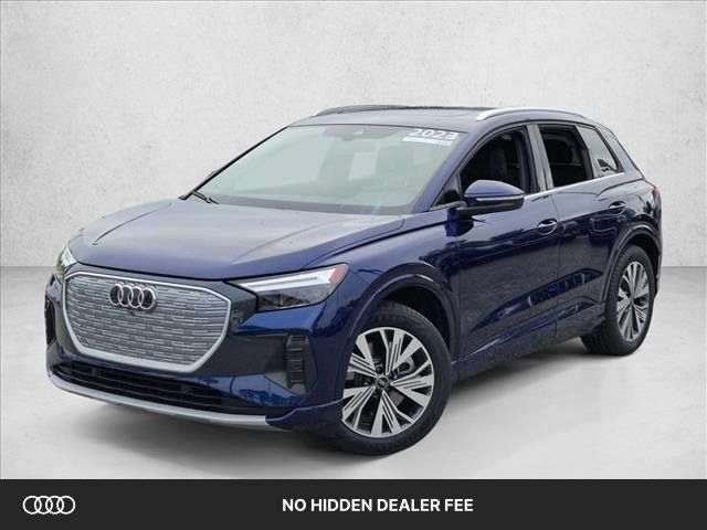 Used 2023 Audi Q4 e-tron Premium Plus w/ Premium Plus RWD image 1