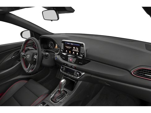 Used 2019 Hyundai Elantra GT N Line w/ Tech Package 03 FWD image 10
