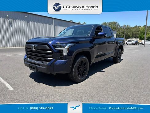 Used 2024 Toyota Tundra SR5 w/ Advanced Technology Package AWD/4WD image 1