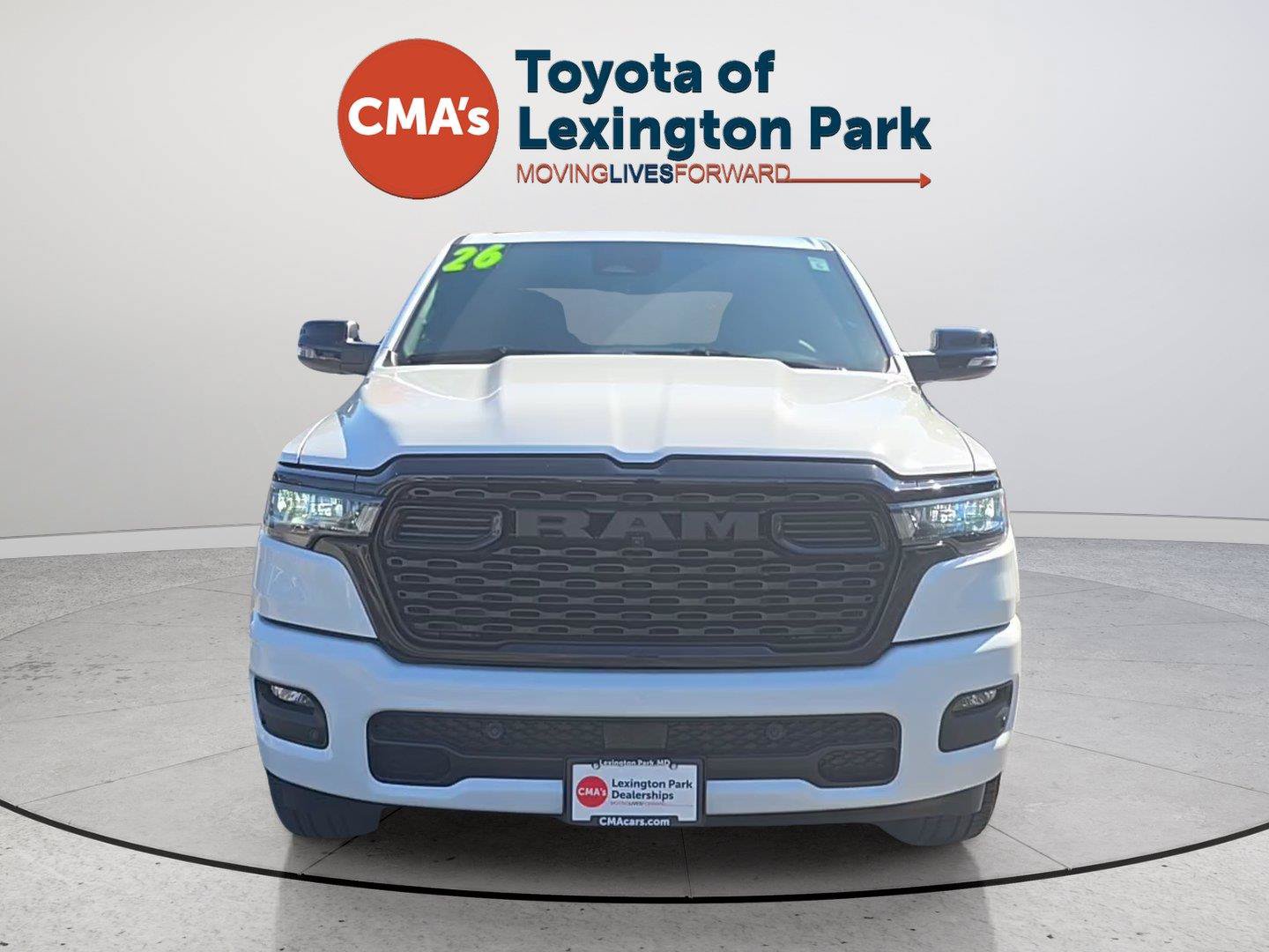 Used 2026 RAM 1500 Big Horn AWD/4WD image 8
