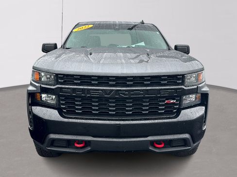 Used 2022 Chevrolet Silverado 1500 Custom Trail Boss w/ Safety Confidence Package AWD/4WD image 2