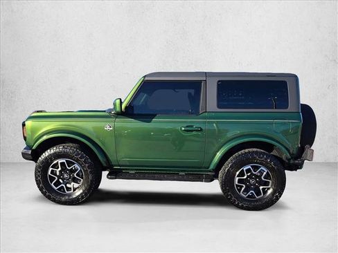 Used 2023 Ford Bronco Outer Banks image 13