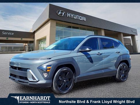 Certified 2026 Hyundai Kona SEL Sport FWD image 1