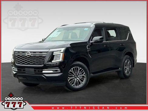 New 2026 Nissan Armada Platinum AWD/4WD image 1