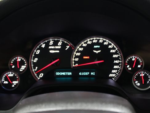 Used 2009 Chevrolet Corvette Z06 w/ Preferred Equipment Group RWD image 14