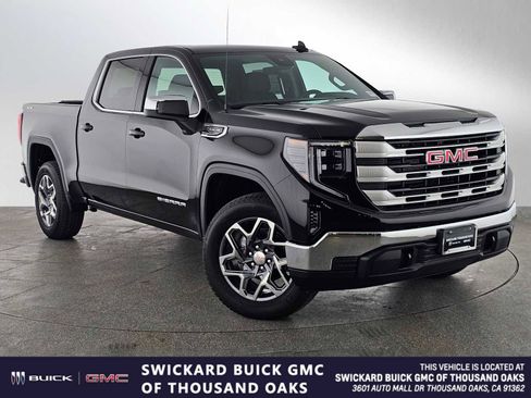 New 2026 GMC Sierra 1500 SLE AWD/4WD image 1