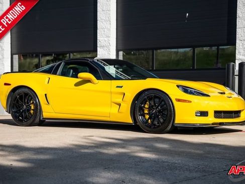 Used 2012 Chevrolet Corvette ZR1 w/ 3ZR Preferred Equipment Group RWD image 66