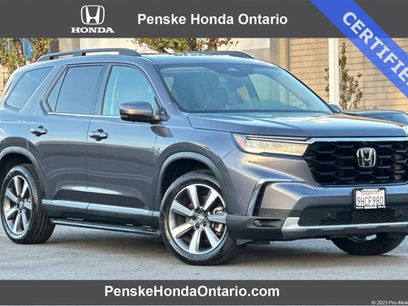 Certified 2024 Honda Pilot Elite