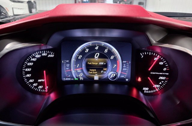 Used 2014 Chevrolet Corvette Stingray Convertible w/ 3LT Preferred Equipment Group RWD image 26