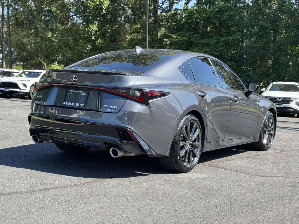 Used 2025 Lexus IS 350 F Sport w/ Navigation Package AWD/4WD image 23