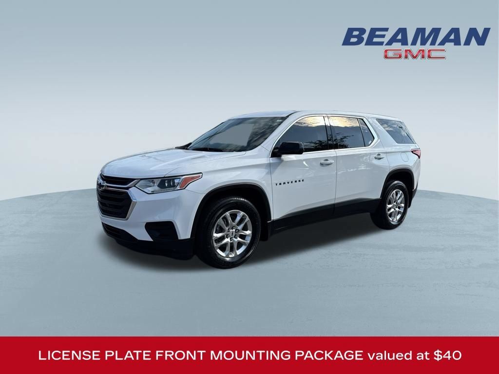 Used 2020 Chevrolet Traverse LS FWD image 3