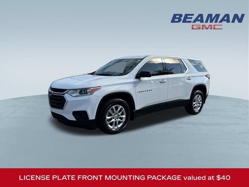 Used 2020 Chevrolet Traverse LS FWD image 3
