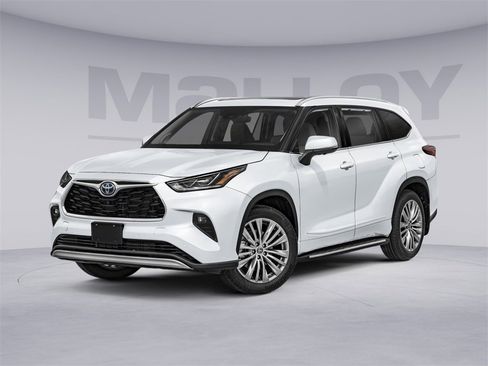New 2026 Toyota Highlander Platinum image 1