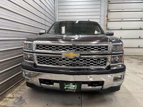 Used 2014 Chevrolet Silverado 1500 LTZ w/ LTZ Plus Package image 2