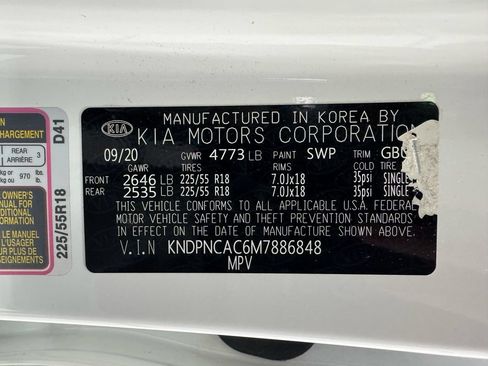 Used 2021 Kia Sportage EX w/ EX Technology Package AWD/4WD image 18