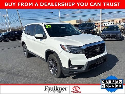 Used 2023 Honda Passport EX-L image 1