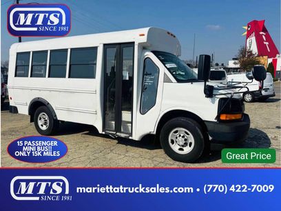 Used 2017 Chevrolet Express 3500 w/ School Bus Package