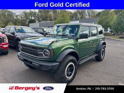 Certified 2022 Ford Bronco 4-Door w/ Sasquatch Package
