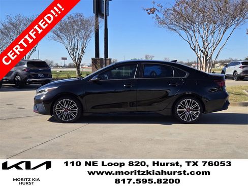 Certified 2023 Kia Forte GT w/ GT2 Package image 12