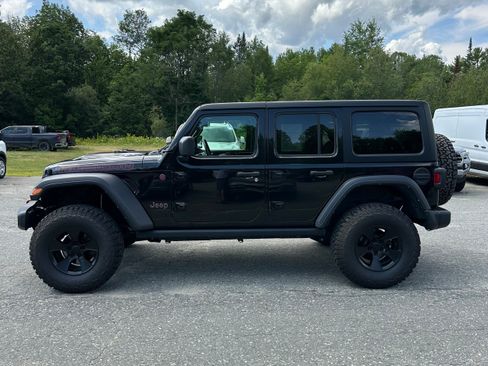 Used 2021 Jeep Wrangler Unlimited Rubicon AWD/4WD image 6