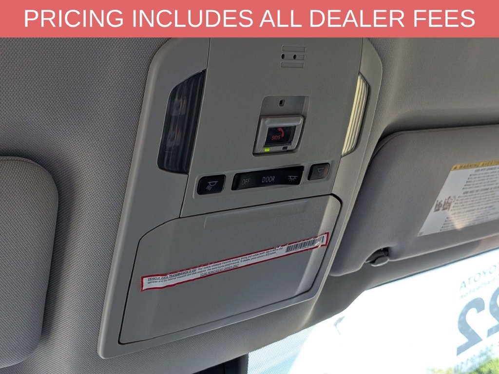 Used 2022 Toyota Highlander LE FWD image 22
