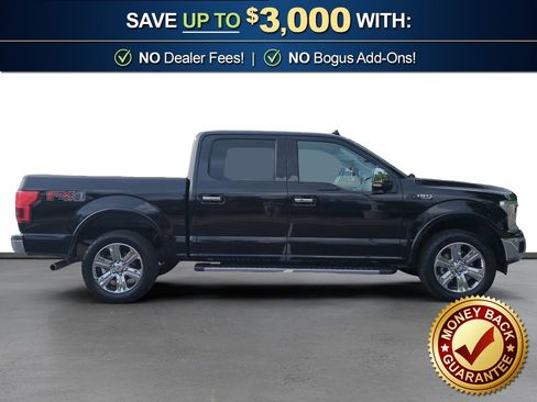 Used 2018 Ford F150 Lariat w/ Equipment Group 502A Luxury AWD/4WD image 8