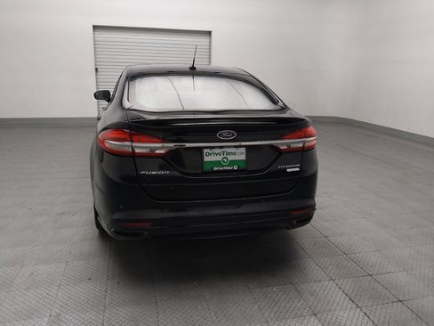Used 2017 Ford Fusion Titanium FWD image 6