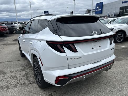 Used 2024 Hyundai Tucson N Line AWD/4WD image 13