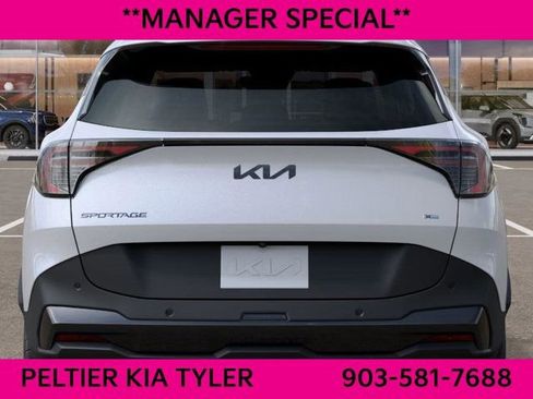 New 2026 Kia Sportage X-Line w/ X-Line Technology Package image 14