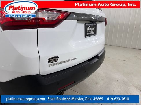Used 2020 Chevrolet Traverse RS w/ LPO, Floor Liner Package AWD/4WD image 49