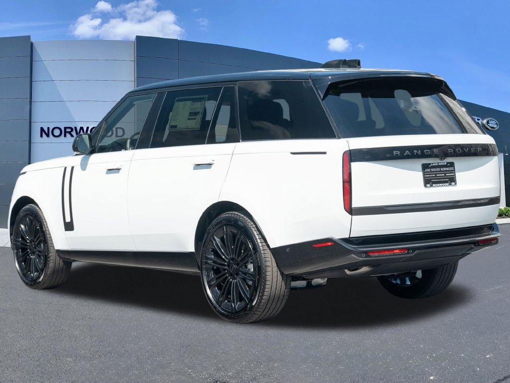New 2026 Land Rover Range Rover Long Wheelbase SE AWD/4WD image 6