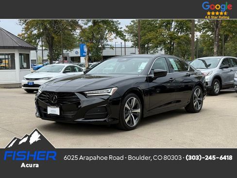 Certified 2025 Acura TLX w/ Technology Package image 1