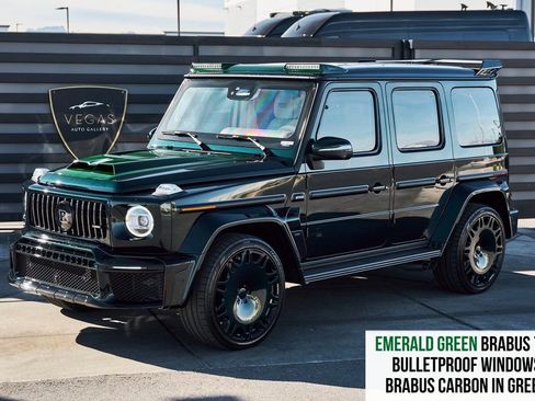 Used 2025 Mercedes-Benz G 63 AMG 4MATIC image 1