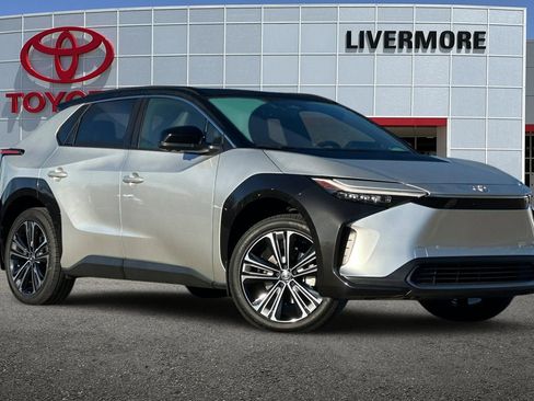 Used 2023 Toyota bZ4X Limited w/ Weather Package image 2