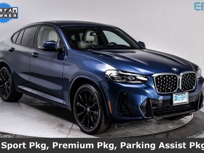 Used 2023 BMW X4 xDrive30i w/ M Sport Package