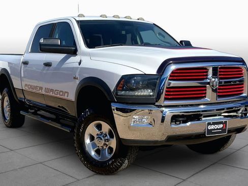 Used 2016 RAM 2500 Power Wagon w/ Luxury Group AWD/4WD image 3